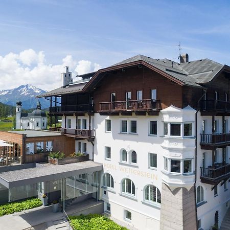 Hotel Wetterstein Seefeld in Tirol Extérieur photo