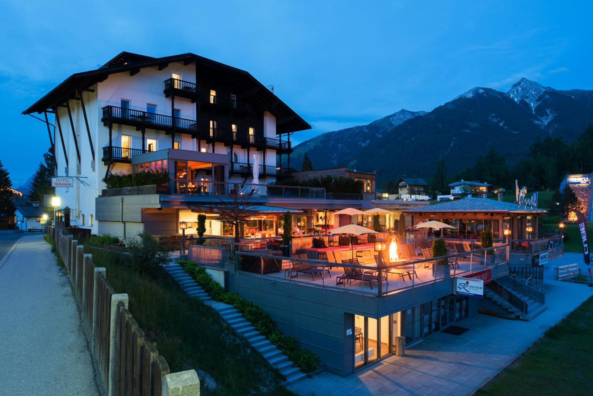 Hotel Wetterstein Seefeld in Tirol Extérieur photo