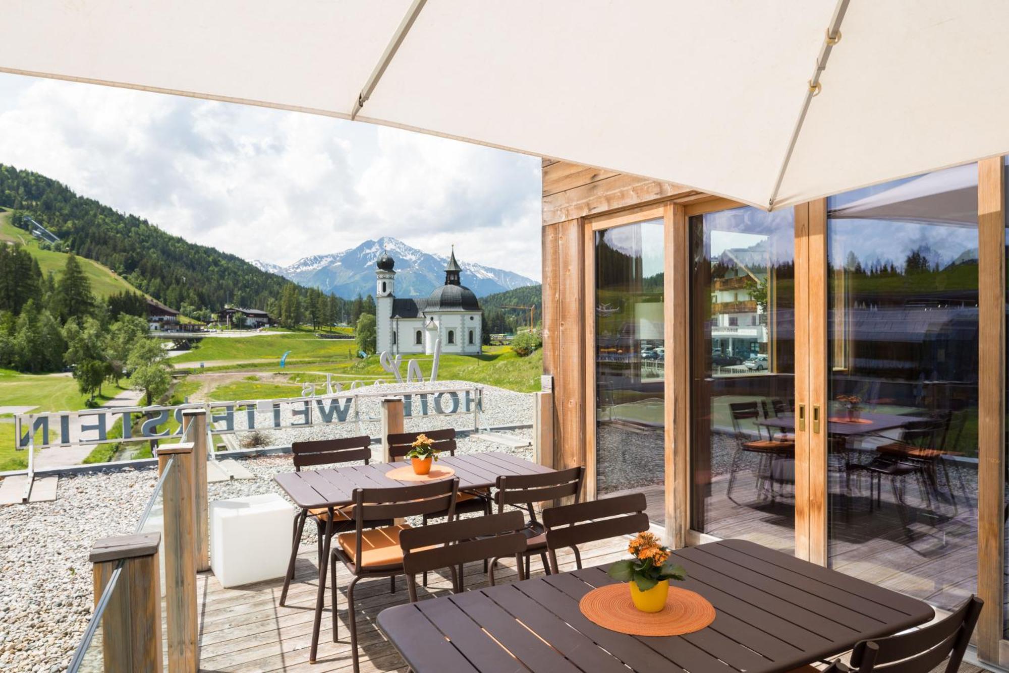 Hotel Wetterstein Seefeld in Tirol Extérieur photo
