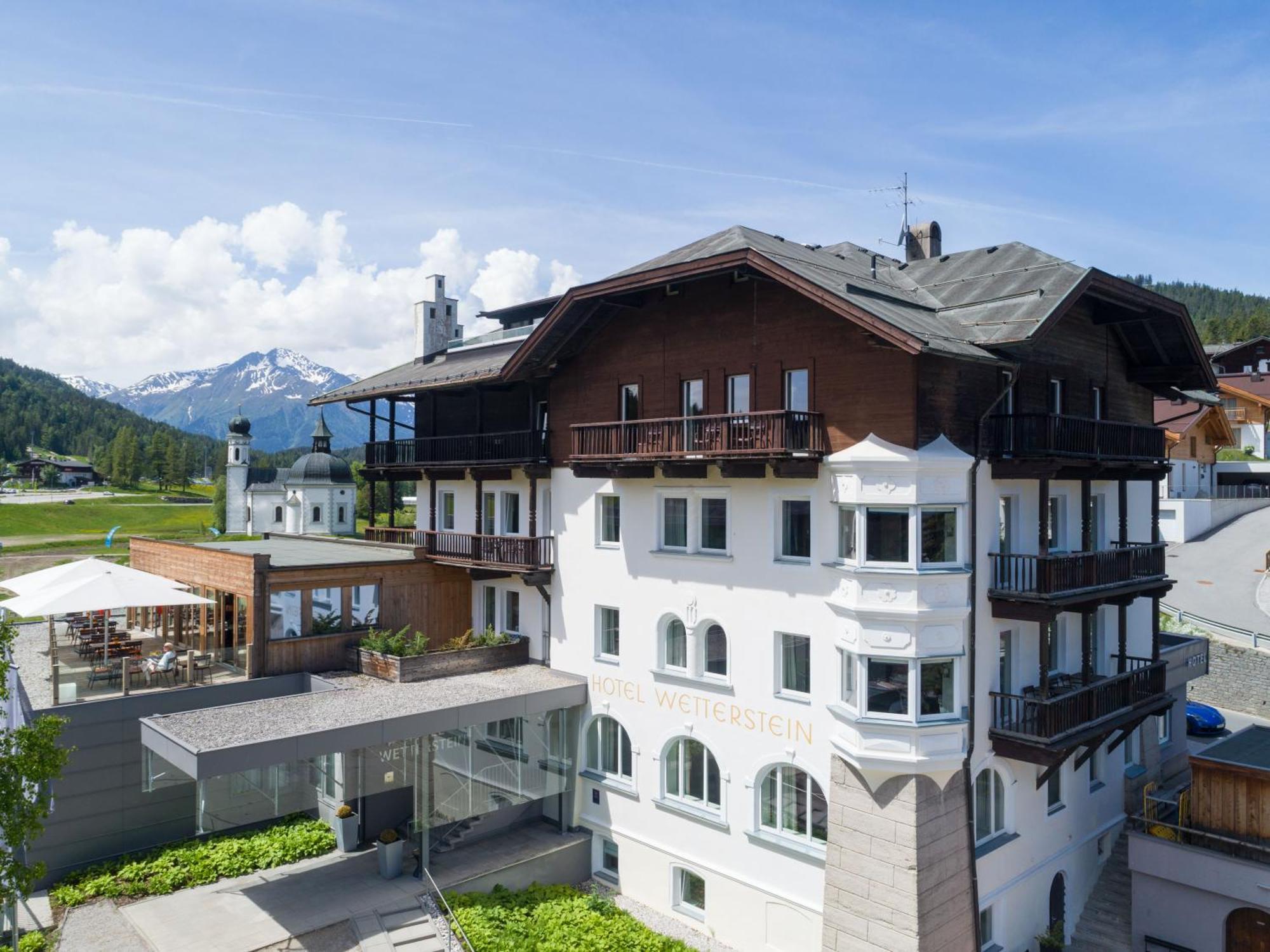 Hotel Wetterstein Seefeld in Tirol Extérieur photo