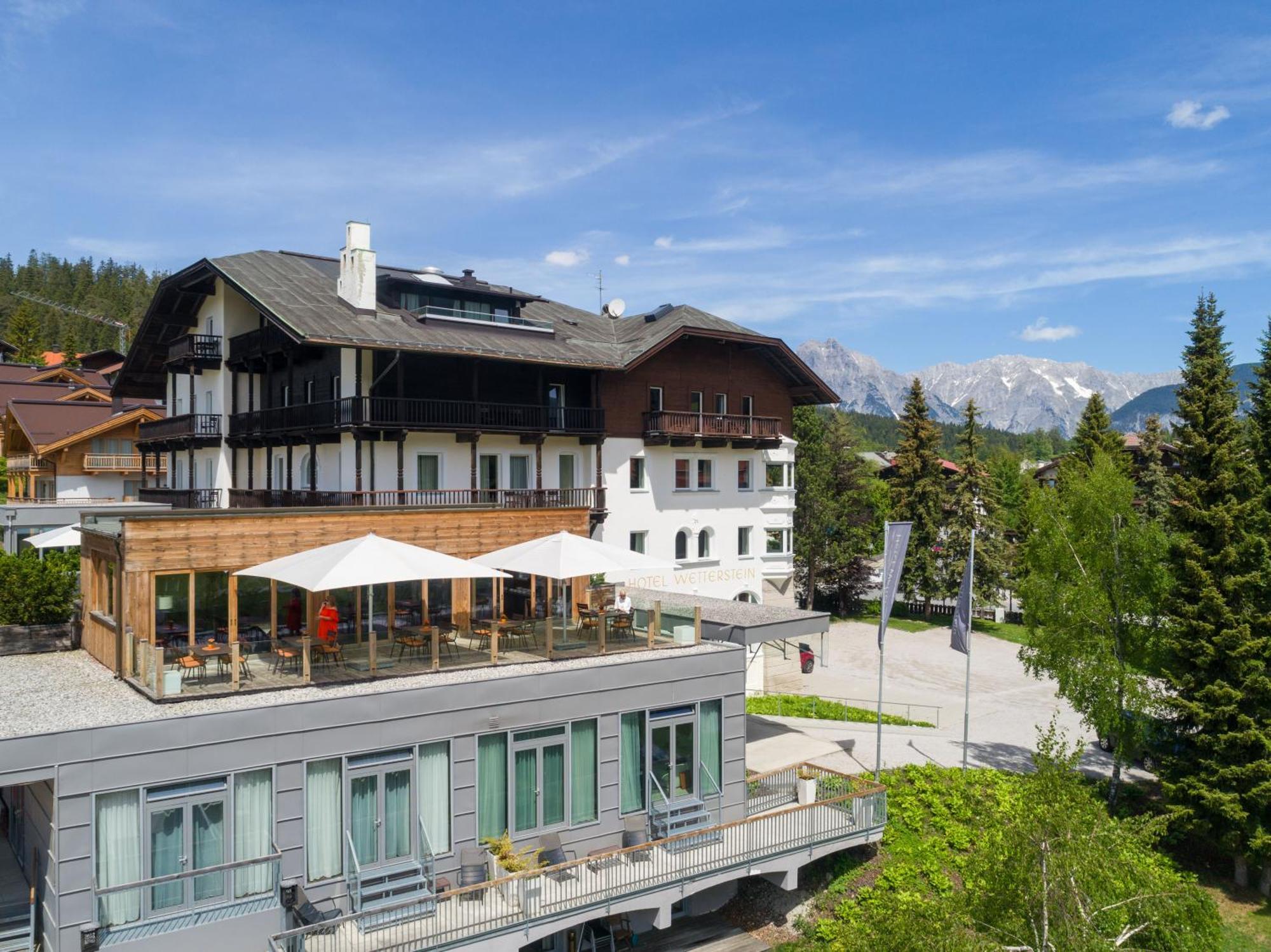 Hotel Wetterstein Seefeld in Tirol Extérieur photo