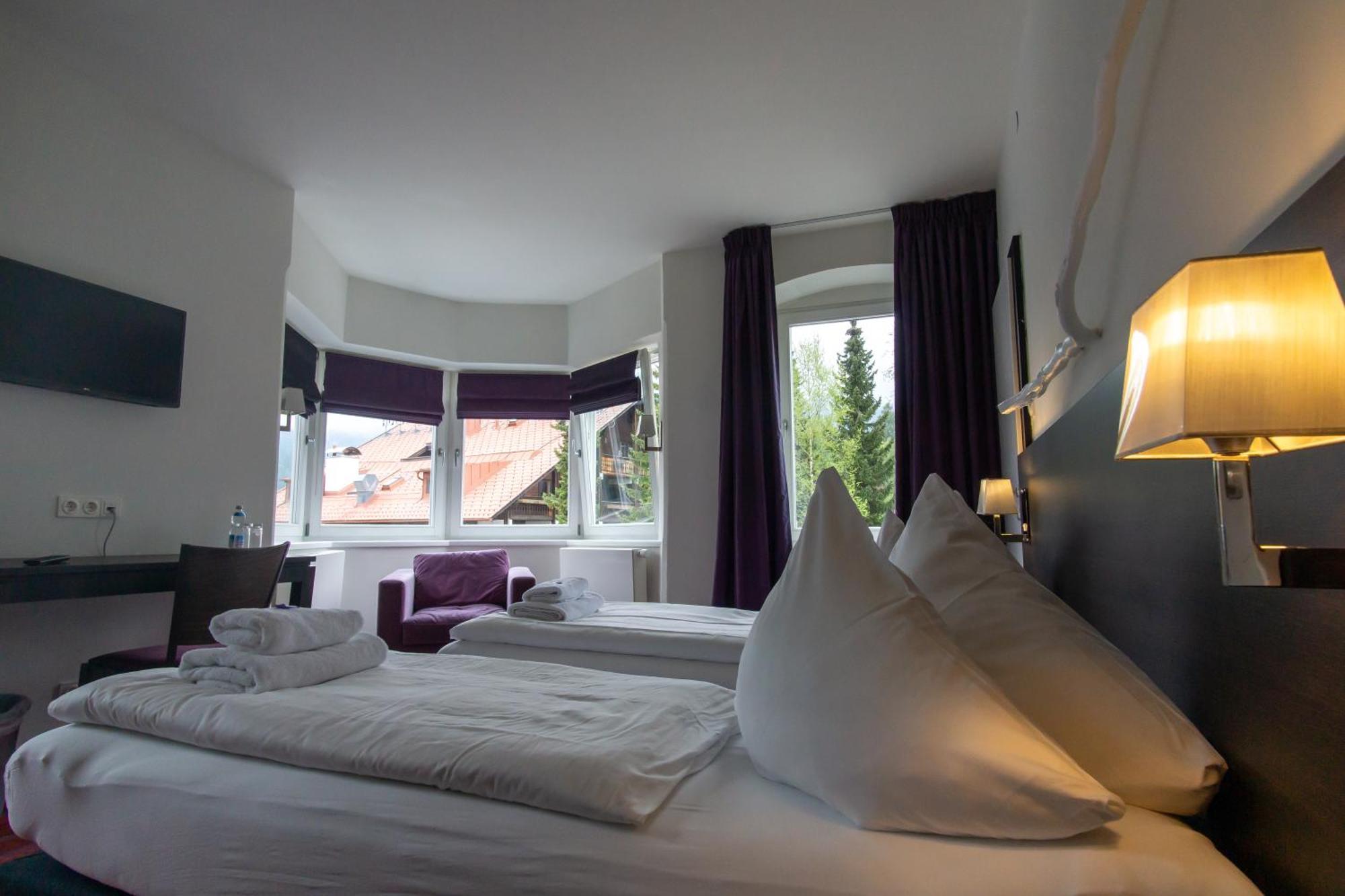 Hotel Wetterstein Seefeld in Tirol Extérieur photo